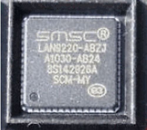 4PCS LAN9220-ABZJ QFN56 IC # e