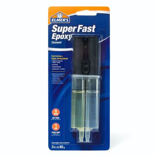 Elmer&#039;s products inc e1009 1oz super fast epoxy - 12 pack for sale