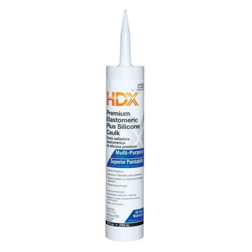 Hdx Elastomeric Acrylic Caulk