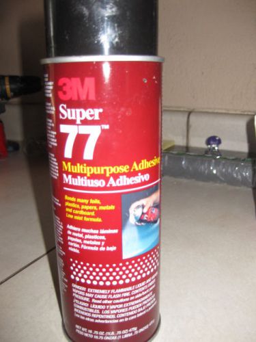 NEW 3M SUPER 77 MULTIPURPOSE ADHESIVE SPRAY