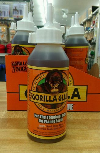 Gorilla glue original 8 fl. oz  bonds virtually everything for sale