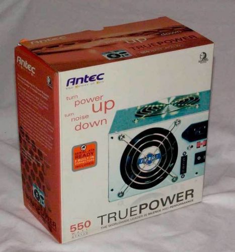 Antec 550 ATX12V Power Supply NEW IN BOX - 550 Watt