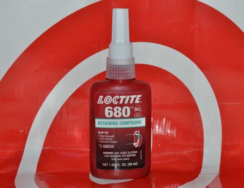 *NEW* LOCTITE 680 50mL Retaining Compound High Strength  EXP 2016   68035
