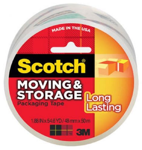 3M Scotch  1.88 x 54.6 YD, Clear Storage Tape, 3650