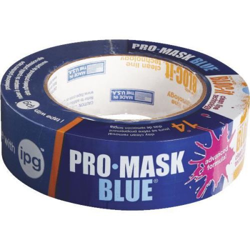 Pro-mask blue masking tape-1.5&#034; pro bl masking tape for sale