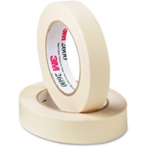 Highland economy masking tape - 1&#034; width x 60 yd length - 3&#034; core - (260024arl) for sale
