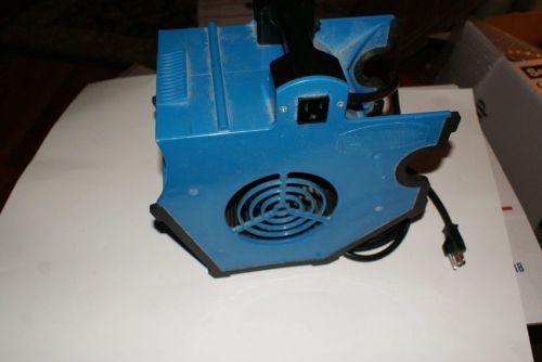 BLUE BLOWER - POWER FLOOR DRYER FAN - COMPACT SIZE - MODEL BB1000I