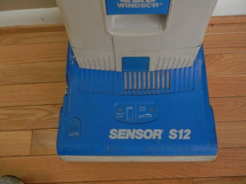 Windsor Sensor S12 Vacuum