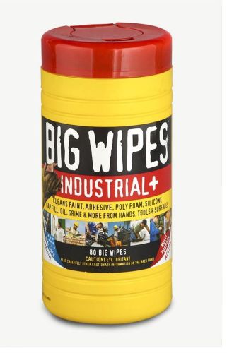 Big Wipes Industrial+ Hand Wipes