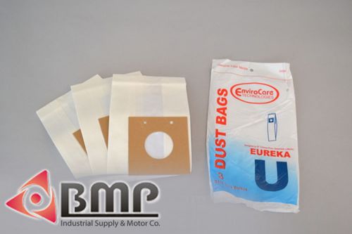 BRAND NEW PAPER BAGS-EUREKA U, 3PK, 2PLY, UPRIGHT OEM# 308SW