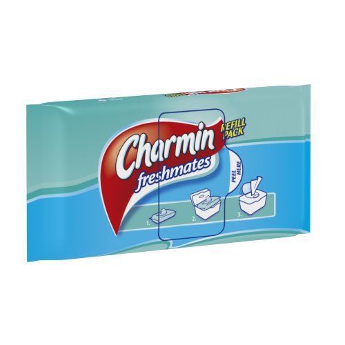 Charmin freshmates flushable wipes 40 count refills; pack of 12; 480 total count for sale