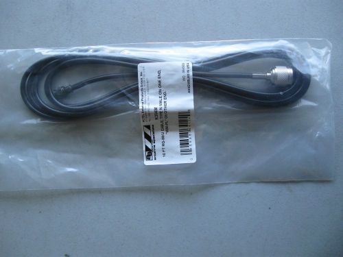 Antenna specialists cable assembly for radios such as motorola radius m1225 for sale