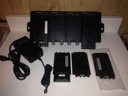 Motorola WPPN4065BR Conditioning Battery Carger With Extra Plates
