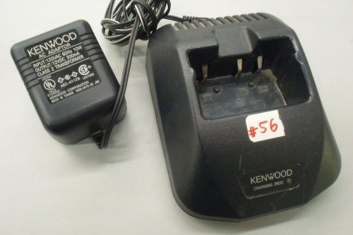 Kenwood Two Way Radio KSC-15 Battery Charger TK-260 TK360 KNB-14 KNB-15 #56