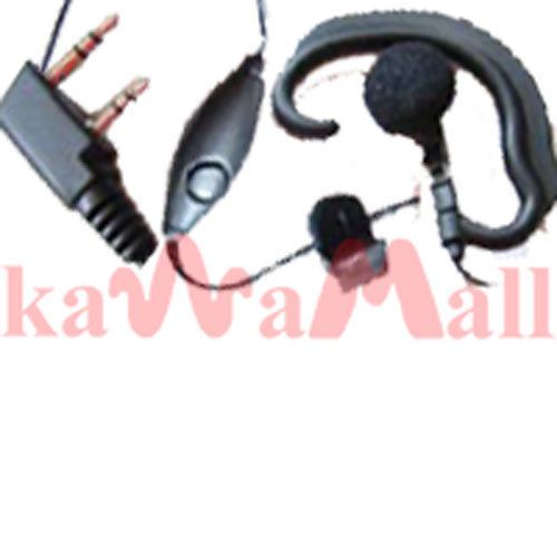 Ear hanger with mic for kenwood tk-260/360 tk-260g/360g tk-270/370 tk-270g/370g for sale