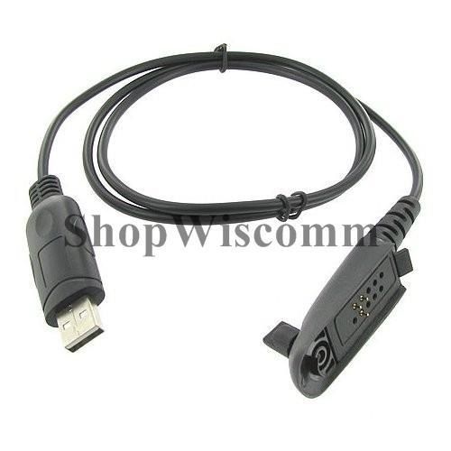 M328-u usb radio programming cable for motorola ht1250 ht750 ht1550 &amp; more for sale
