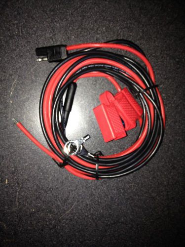 Power cable for motorola mobile radio&#039;s gm300 cdm series for sale