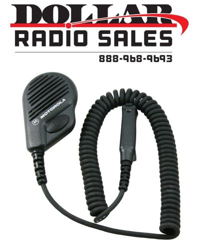 Used OEM Motorola NMN6196A Speaker Mic for VISAR Two Way Radio
