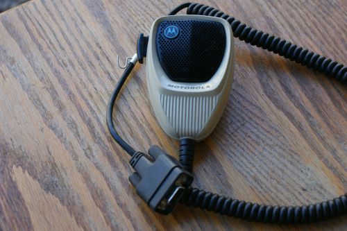 Motorola Two Way Radio Microphone HMN1079A