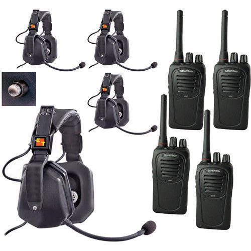 Sc-1000 radio  eartec 4-user two-way radio ultra double shell mount udsc4000sh for sale