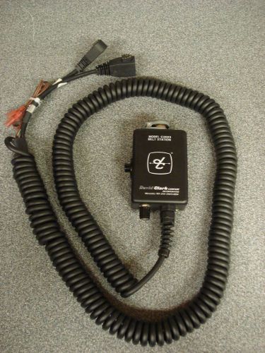 David clark headset belt station c3023 - modified for use with ge orion mobile for sale