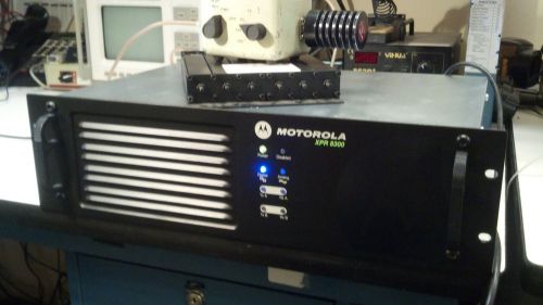Motorola Repeater XPR 8300 UHF MOTOTRBO w/ duplexer FREE PROGRAMMING