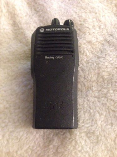 Motorola cp200 two - way portable radio for sale