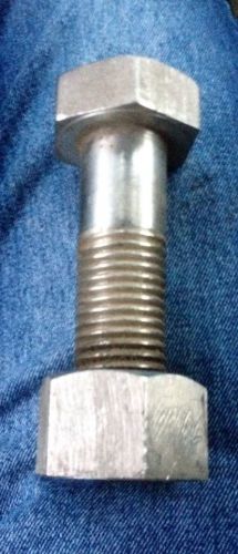 5 1/4&#034;stainless steal 1 1/4&#034; outside diameter bolt and nut (set of six) for sale