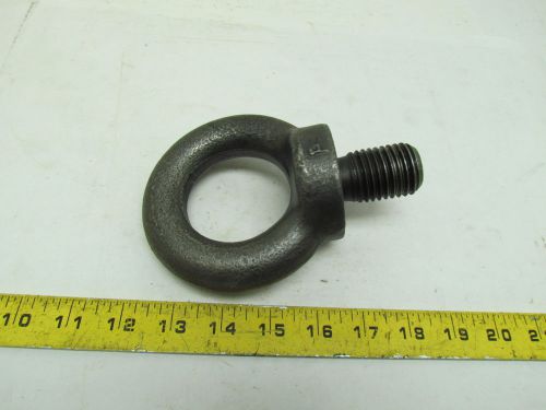 Eye bolt lifting w/shoulder drop forge carbon steel m30x3.5mm 46mm shank for sale