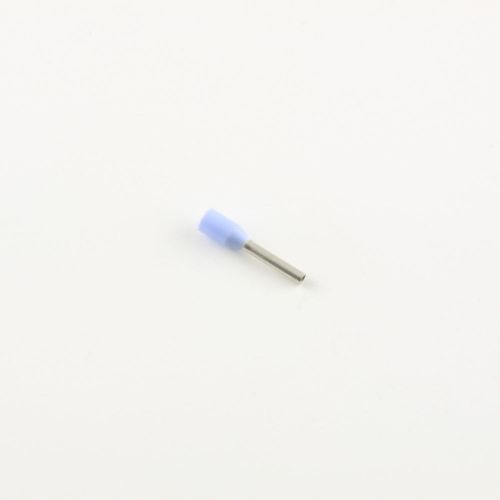 20 Ga. Light Blue Insulated Ferrules, 0.31&#034; Pin Lg. - 13A11005 - 100 EA