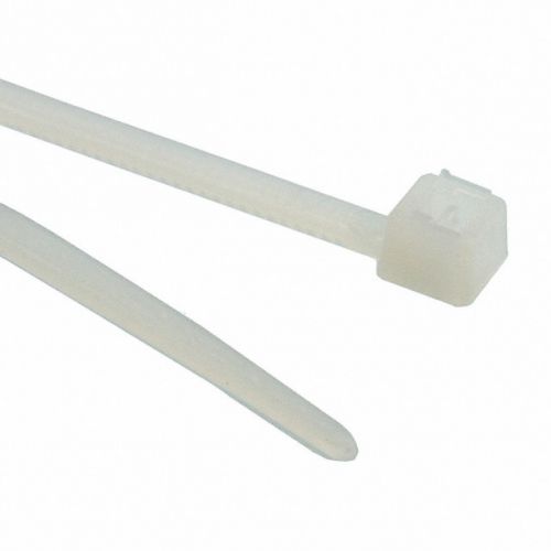 3m  ct6nt18-m  cable tie, nylon6.6, 155mm, 18lb, pk1000, naturalaccessory type: for sale