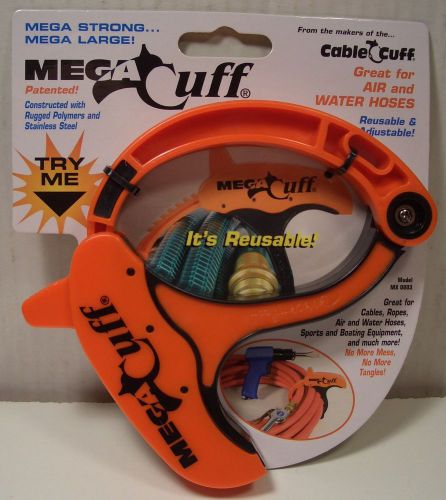 One polymer mega cuff cable/cuff, clamp reusable &amp; adjustable brand-new for sale