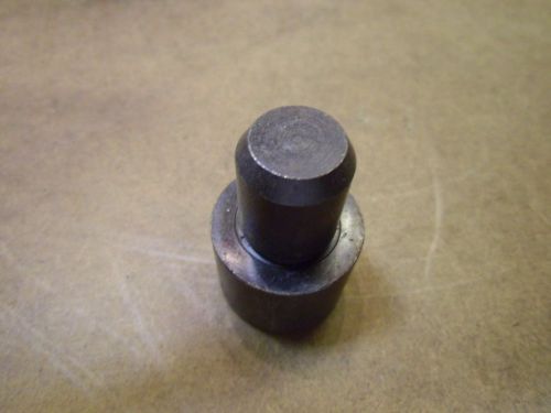 FIXTURE 1 INCH X 5/8 REST BUTTON PRESS FIT 1 1/2 OVER ALL LENGTH #52996