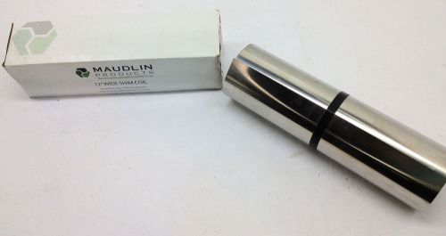 Mauldin 005-12-50 shim coil  302/304ss  stainless steel nib new .005&#034; thickness for sale