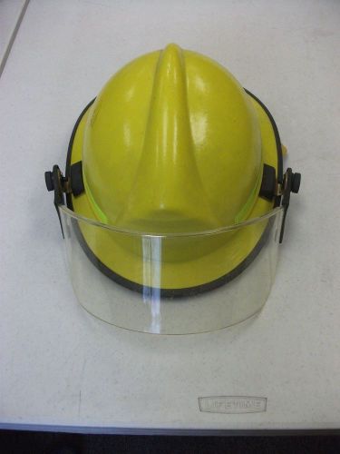 Morning Pride Lite Force Yellow Helmet