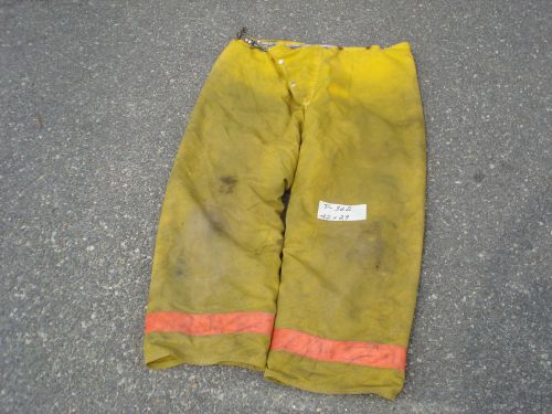 42x29 pants firefighter turnout bunker fire gear body guard....p362 for sale