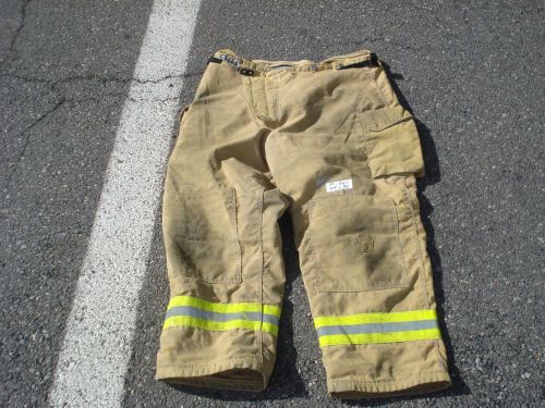 44x30 pants firefighter turnout bunker fire gear - firegear inc.....p561 for sale