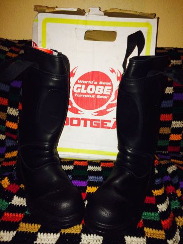 Globe shadow leather firefighter boots sz 9 for sale