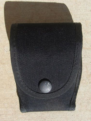 Handcuff holder with snap fastener (sidekick by michaels of oregon) 8878-1 for sale