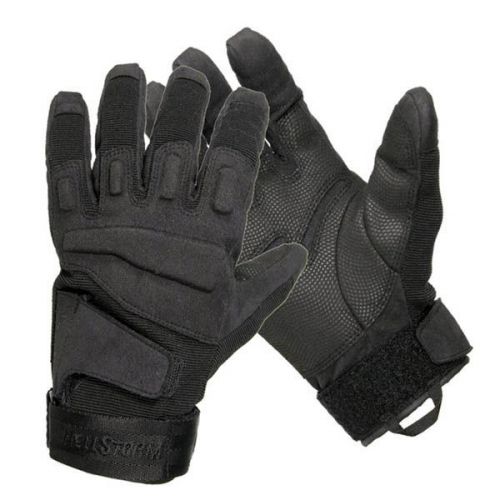 Blackhawk 8063lgbk hellstorm solag special ops light assault full finger large for sale