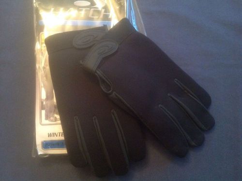 NOS New Hatch Neoprene Winter Shooting Gloves - Military - Security - Police