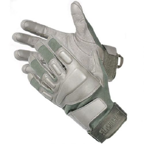 Blackhawk S.O.L.A.G Full Finger Gloves w/Kevlar - Large - Olive Drab - 8114LGOD