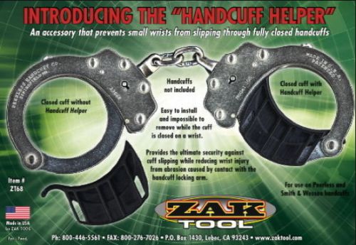 Zak Tool Handcuff Helper ZT68