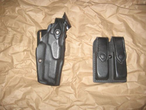 Safariland 6360-519 s&amp;w m&amp;p mp holster + magazine mag pouch holder smith wesson for sale