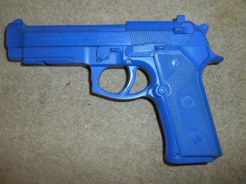 Beretta 92FS blue training pistol