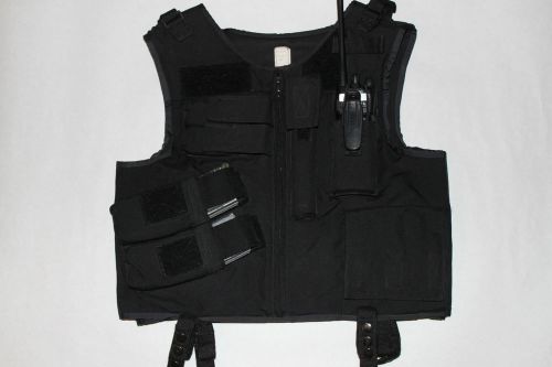 Msi body armor / plate carrier vest tactical outer carrier (toc) medium for sale