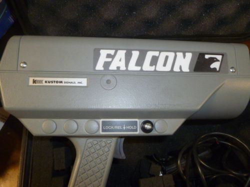 Kustom Signals Inc. Falcon K Band Hand Held Radar Gun check baseball speed