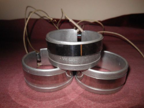 NEW SET OF 3 APPLIED INST PIPE HEATER BANDS A30A144 400W / 120V