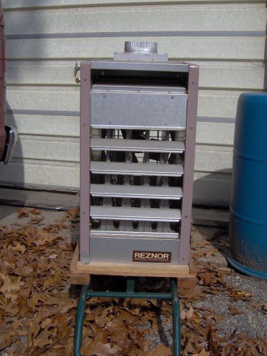 Reznor 75000 btu f75 natural gas fired heater gravity vented never used for sale