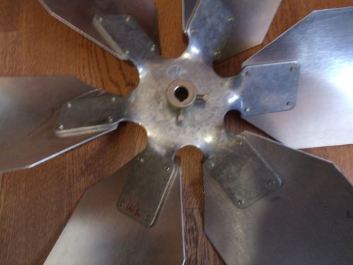 Heatcraft oem replacement fan blade propeller 6 blades 30&#034;  22900301 lennox for sale
